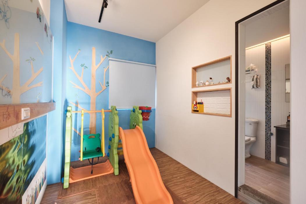 小黑琵416輕旅 Little Happy Hostel Tainan Exterior foto